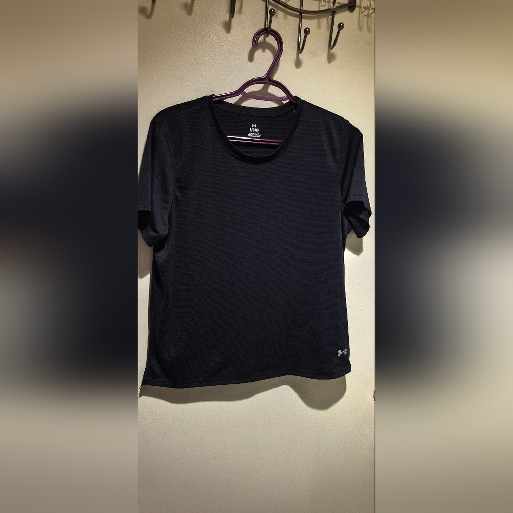 Under Armour Midnight Black Tee
